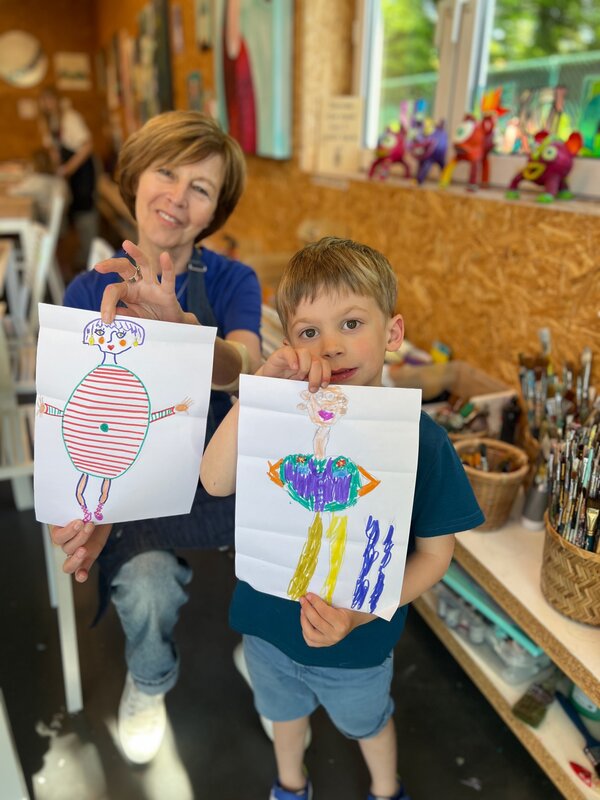 Workshops Ouder-kind Studio: samen verbindend creëren Halloween