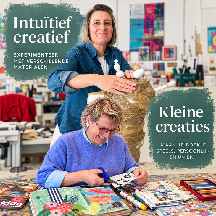 Workshops Probeermoment Intuïtief creëren (woensdag)