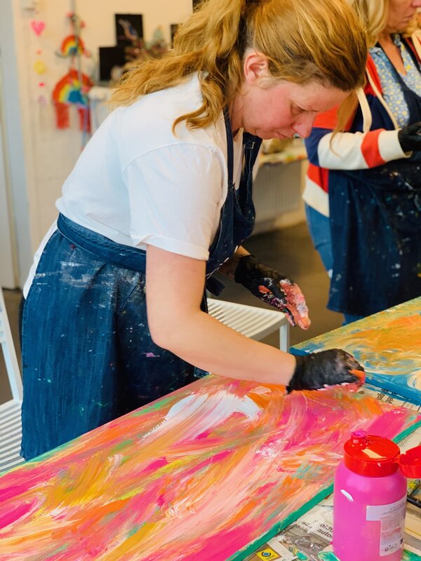 Workshops Intuïtief schilderen: probeerles (december)