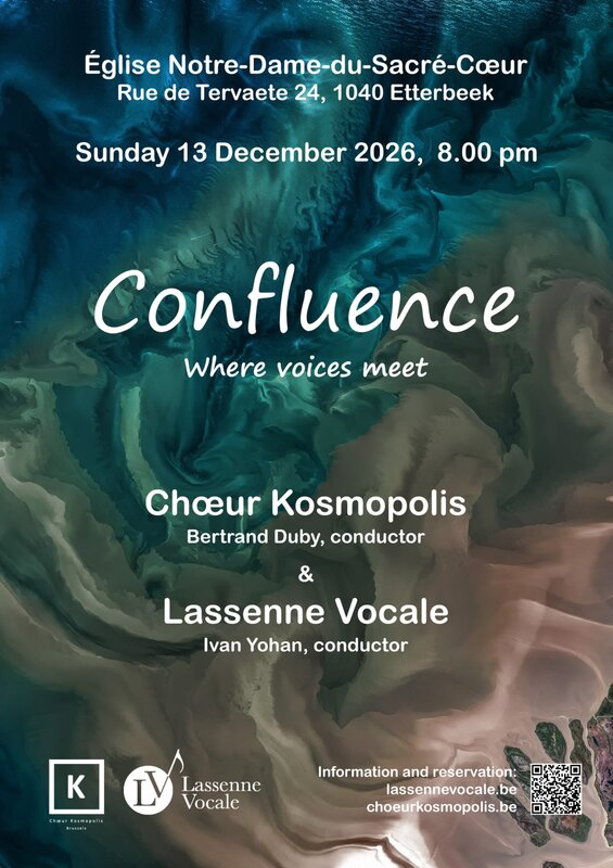 Concerten Confluence - Where Voices Meet