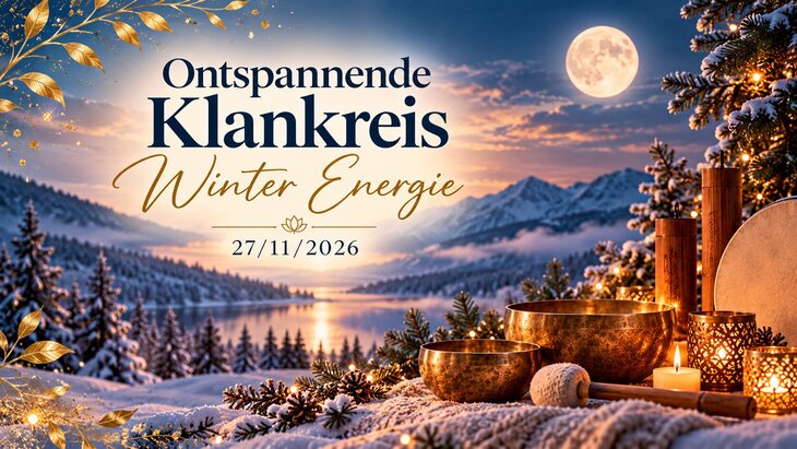 Workshops Ontspannende Klankreis - Winter Editie
