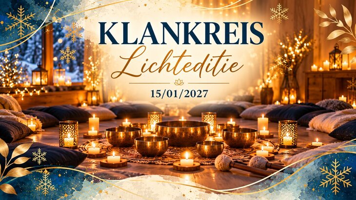 Workshops Ontspannende Klankreis - Licht Editie