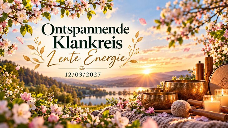 Workshops Ontspannende Klankreis - Lente Editie