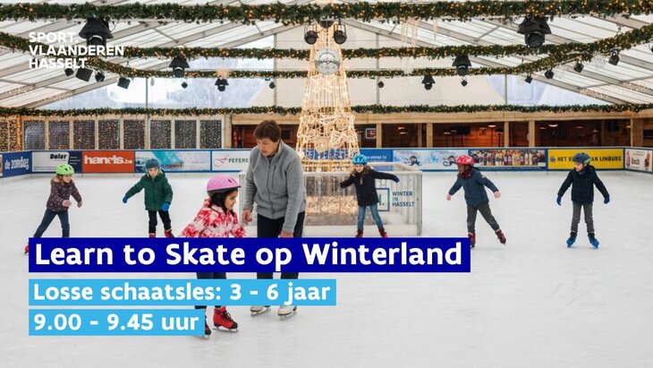 Workshops Learn Skate: Winterland - losse groepsschaatslessen 6