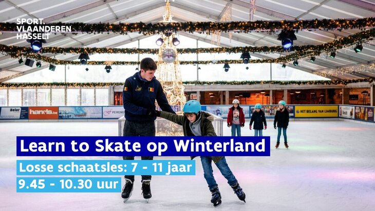 Workshops Learn Skate: Winterland - losse groepsschaatslessen 11