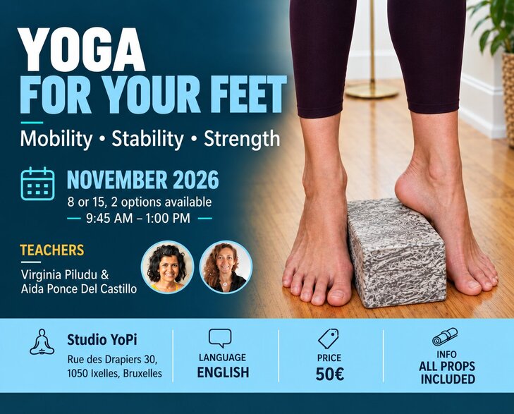 Workshops Yoga Your Feet