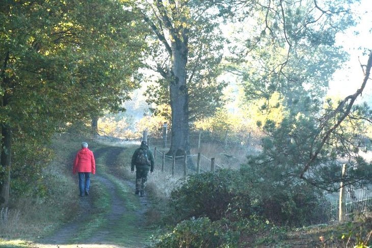Ontspanning Zevendonk wandelt