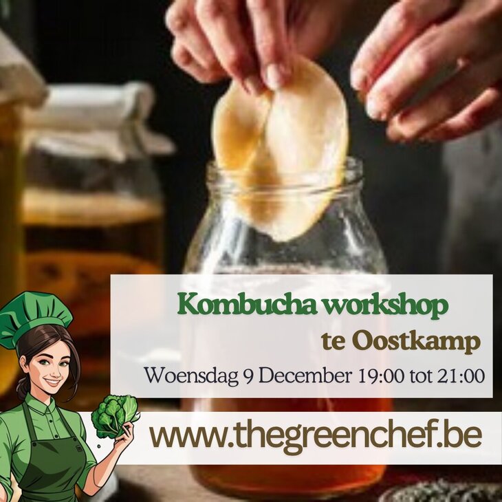 Workshops Brouw eigen Kombucha