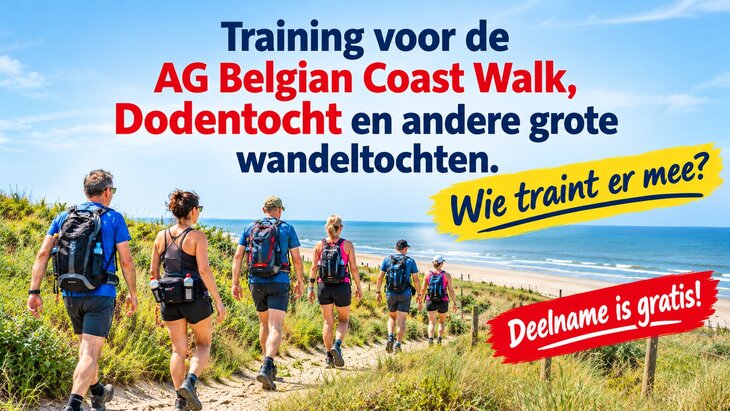 Ontspanning Training lange wandeltochten - km