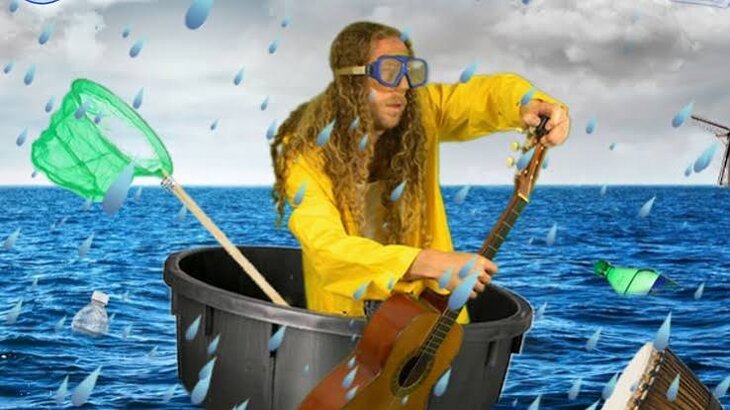 Voorstellingen Zeetropolis: theatervoorstelling woelig water