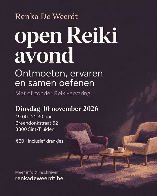 Workshops Open Reiki avond