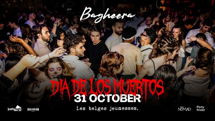 Nachtleven ✩ de Muertos Halloween Party ✩