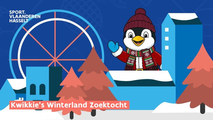 Ontspanning Kwikkie’s Winterland Zoektocht