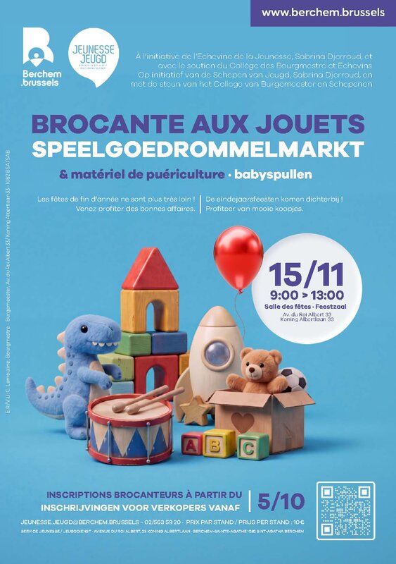 Ontspanning Speelgoedrommelmarkt