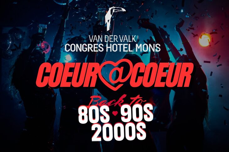 Nachtleven Grote Vrijgezellenparty | der Valk Hotel Mons x Coeur A Coeur 14/11]