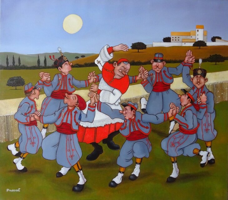Tentoonstellingen Michel Provost