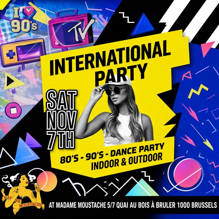 Nachtleven 80 s 90 s 2000 s oldschool party