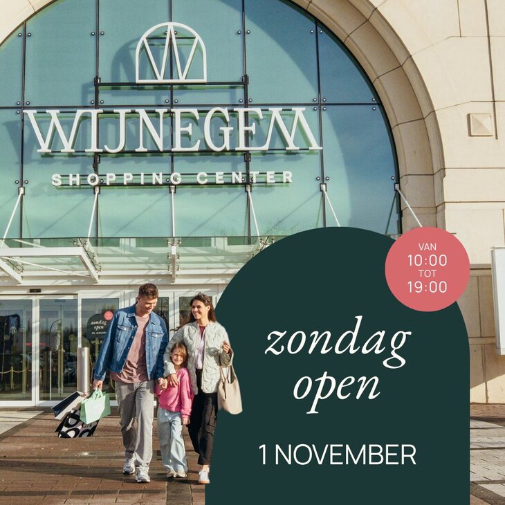 Ontspanning Open zondag 1 november
