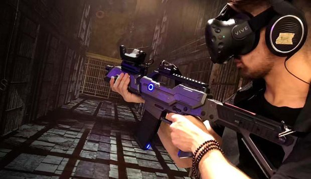 Ontspanning Virtual Reality Gaming