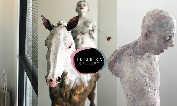 Tentoonstellingen Elise Kunstgalerij