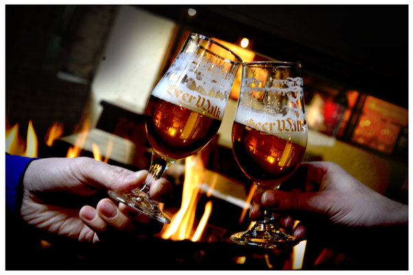 Ontspanning BeerWalk Brussel - Stadswandeling & Bierproeverij
