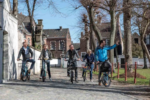 Ontspanning Begeleide fietstour  Dit Gent ! 