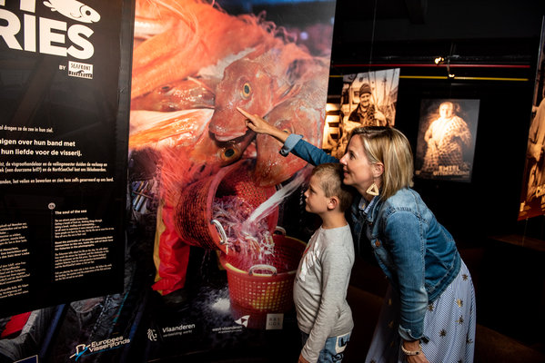 Ontspanning Themapark over en zeevaart, en visserij